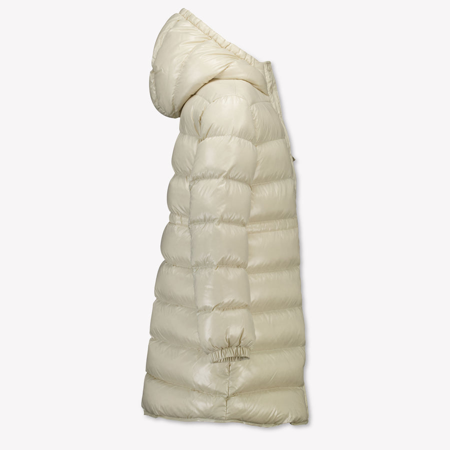 Moncler Dacca Kids Girls Jackets In Beige