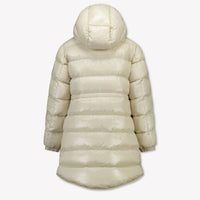 Moncler Dacca Kids Girls Jackets In Beige