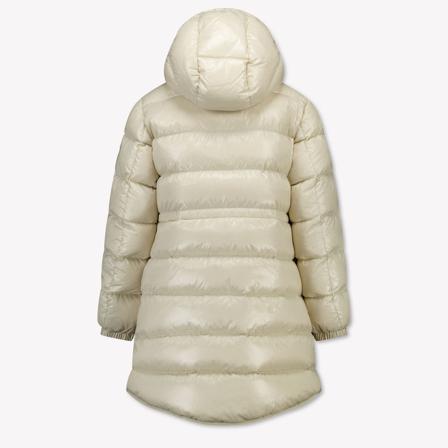 Moncler Dacca Kids Girls Jackets In Beige