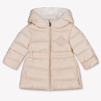 Moncler Ylenia Baby Girls Jackets In Light Pink