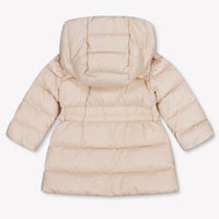 Moncler Ylenia Baby Girls Jackets In Light Pink