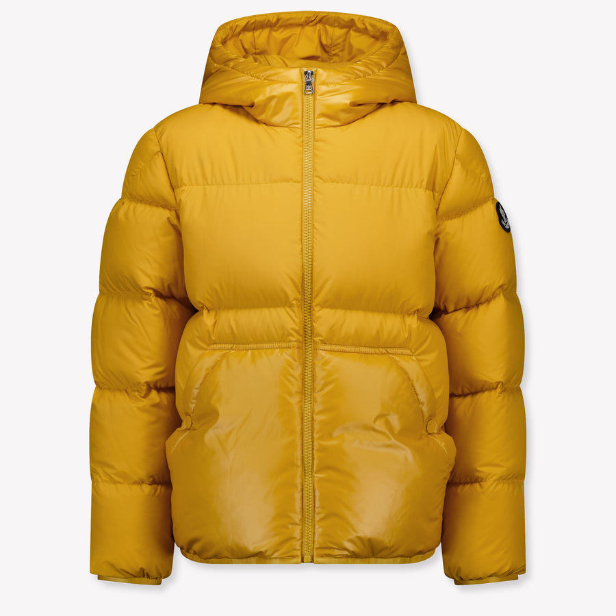 Moncler Barin Kinder Jongens Winterjas In Geel
