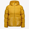 Moncler Barin Kids Boys Jackets In Yellow