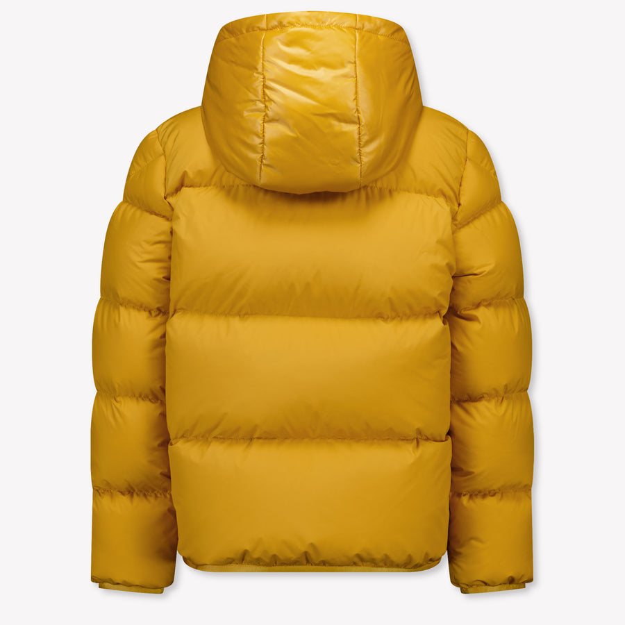 Moncler Barin Kids Boys Jackets In Yellow