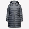 Moncler Charpal Kinder Meisjes Winterjas In Antraciet