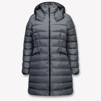Moncler Charpal Kinder Meisjes Winterjas In Antraciet