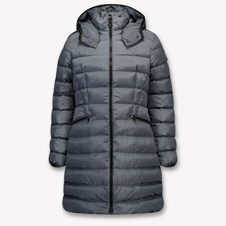 Moncler Charpal Kinder Meisjes Winterjas In Antraciet