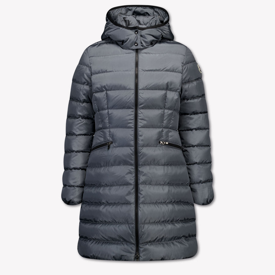 Moncler Charpal Girls Winter Jacket in Anthracite