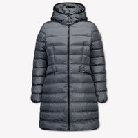 Moncler Charpal Kinder Meisjes Winterjas In Antraciet