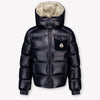 Moncler Yule Kids Boys Jackets In Navy