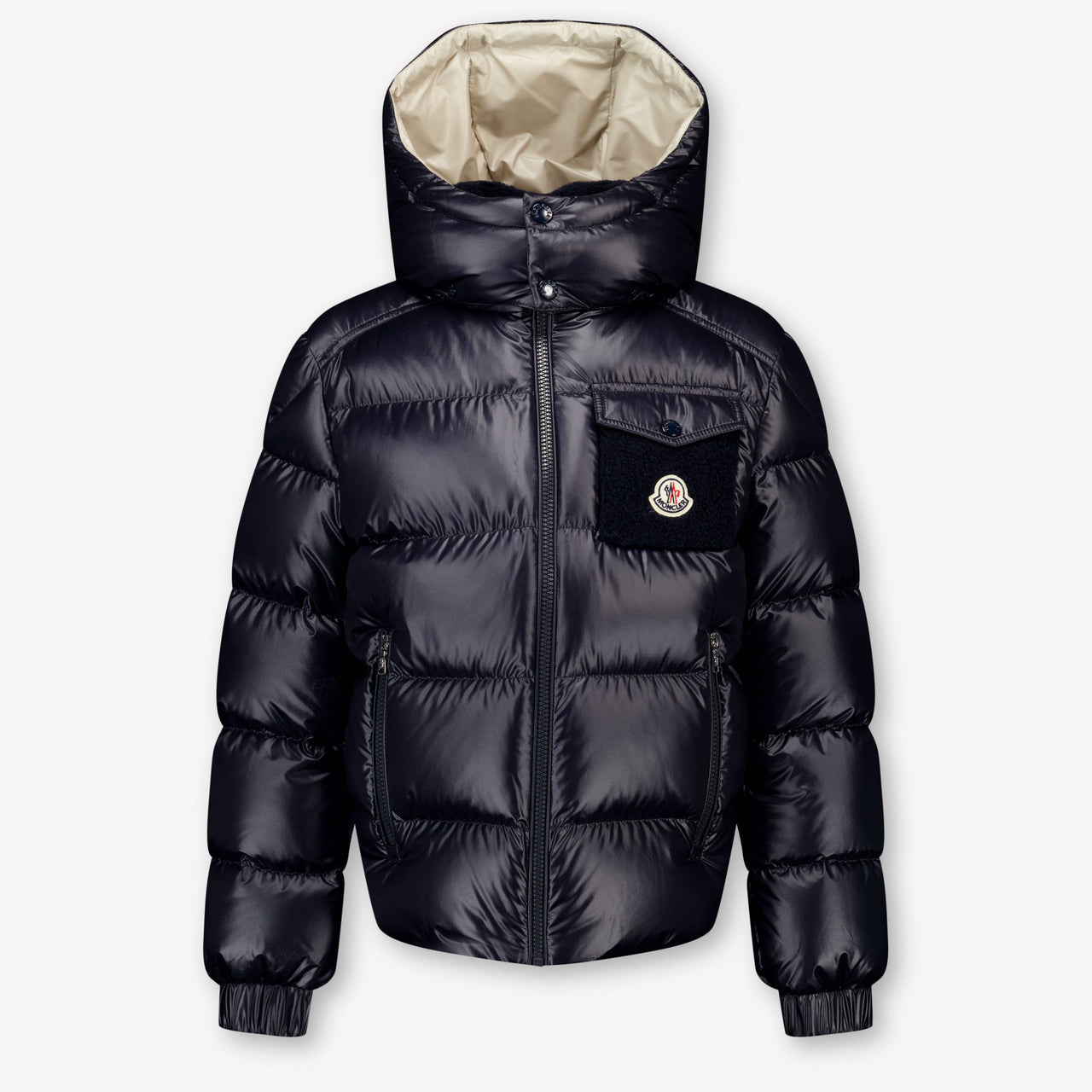 Moncler Yule Kids Boys Jackets In Navy