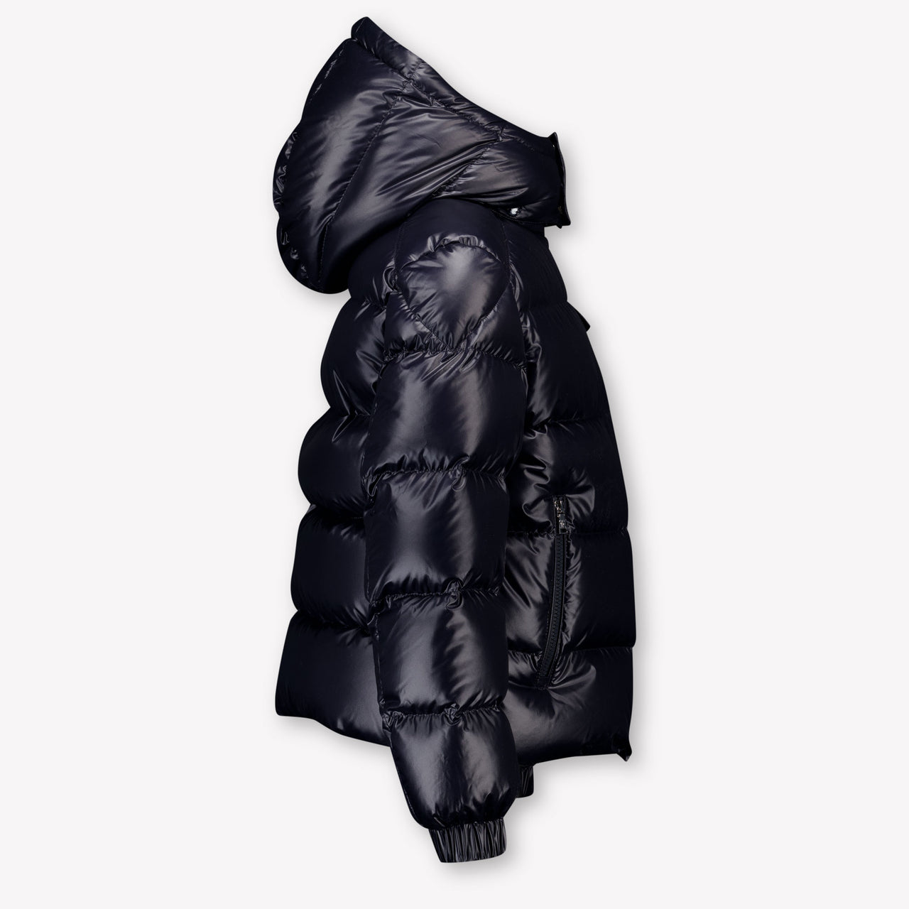 Moncler Yule Kids Boys Jackets In Navy