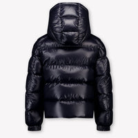 Moncler Yule Kids Boys Jackets In Navy