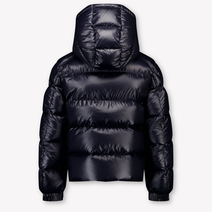 Moncler Yule Kids Boys Jackets In Navy