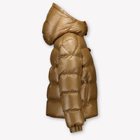 Moncler Yule Kids Boys Jackets In Beige