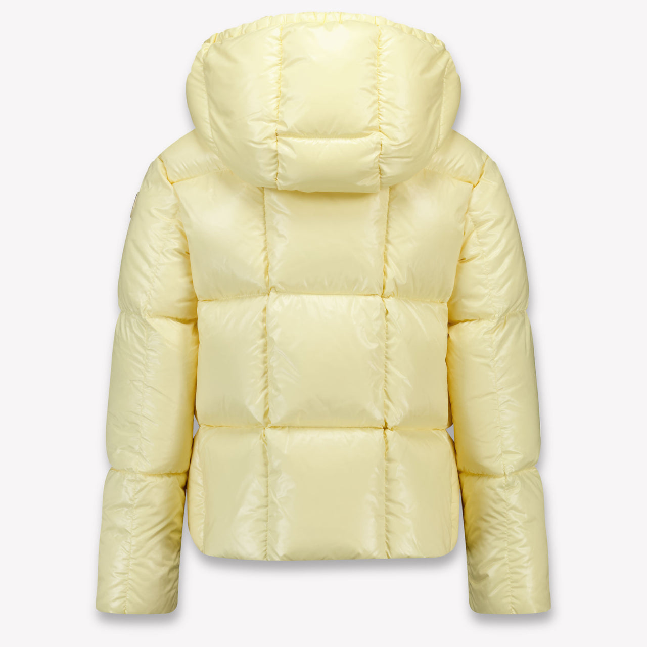 Moncler Parana Kids Girls Jackets In Yellow