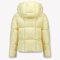 Moncler Parana Kids Girls Jackets In Yellow