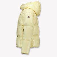 Moncler Parana Kids Girls Jackets In Yellow