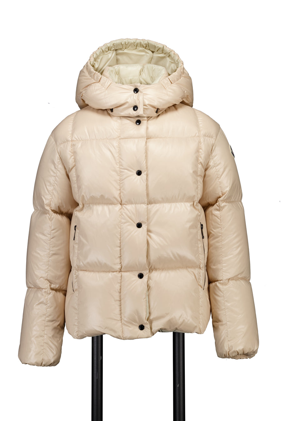 Moncler Parana Kids Girls Jackets In Beige
