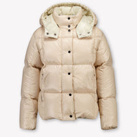 Moncler Parana Kids Girls Jackets In Beige