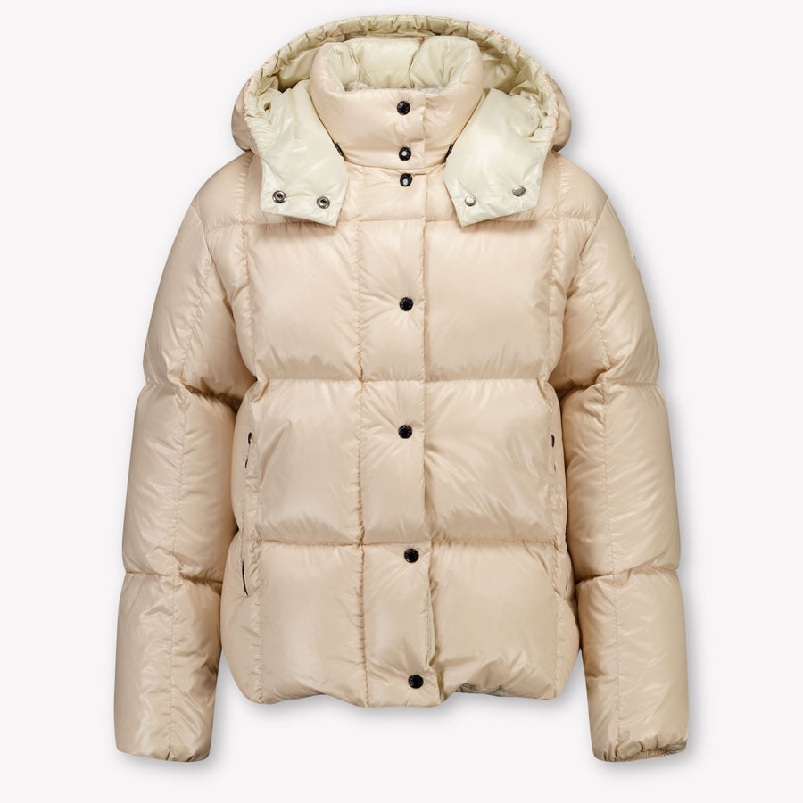 Moncler Parana Kids Girls Jackets In Beige