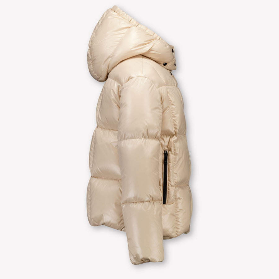 Moncler Parana Kids Girls Jackets In Beige