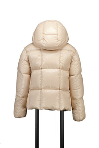 Moncler Parana Kids Girls Jackets In Beige