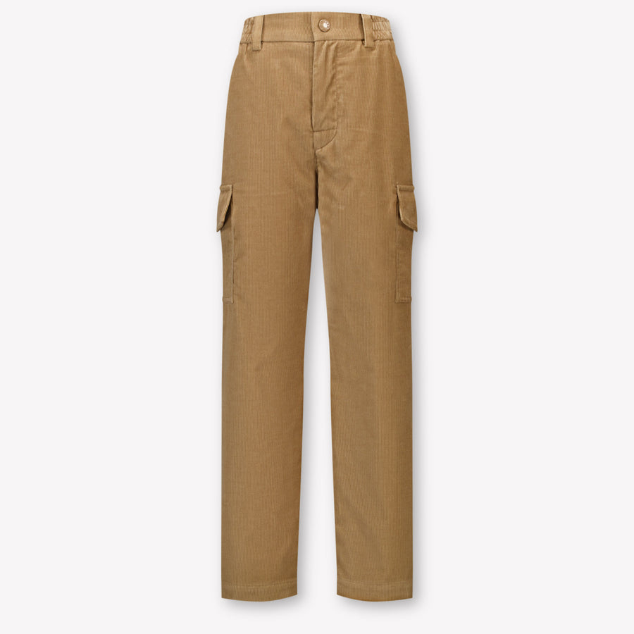 Moncler Boys Trouser in Beige