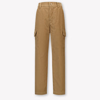 Moncler Kids Boys Pants In Beige