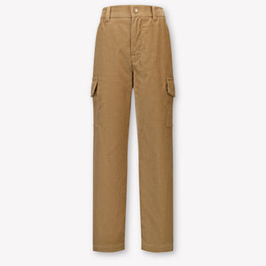 Moncler Kids Boys Pants In Beige