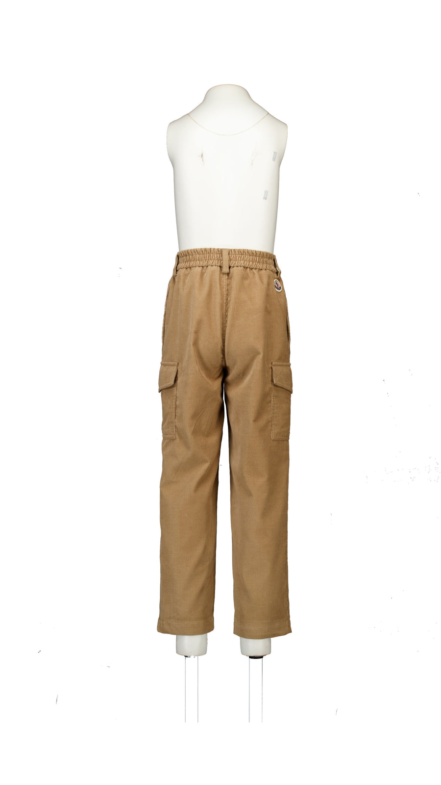 Moncler Kids Boys Pants In Beige