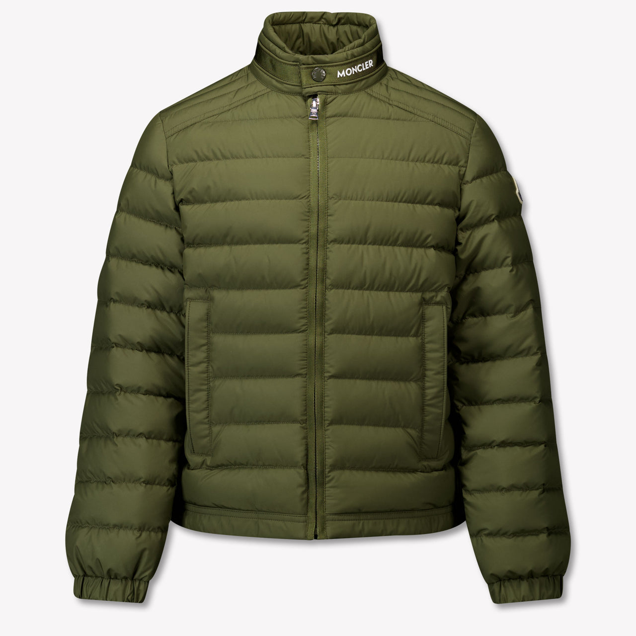 Moncler Soren Kids Boys Jackets In Army