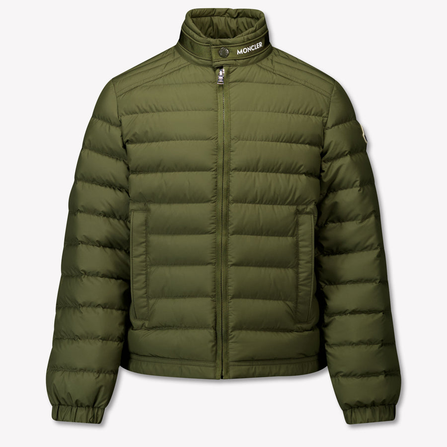 Moncler Soren Kids Boys Jackets In Army