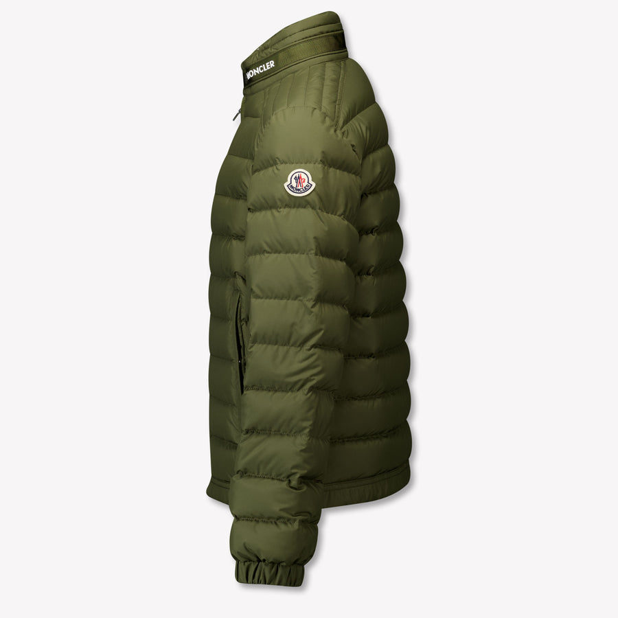 Moncler Soren Kids Boys Jackets In Army