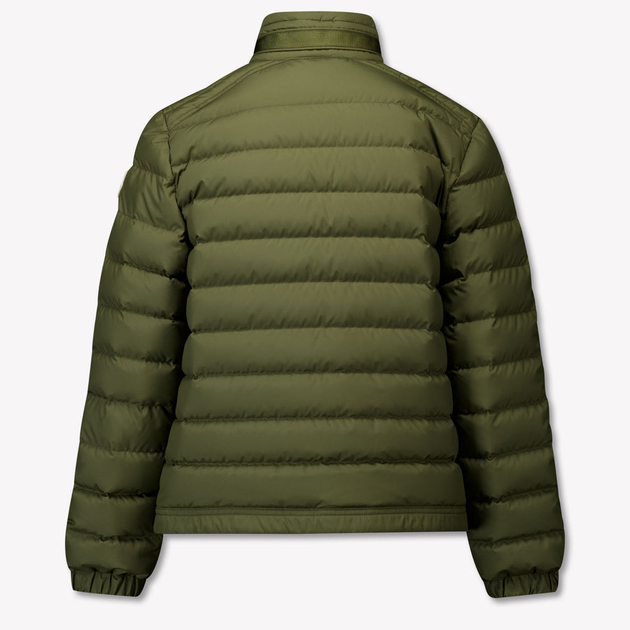 Moncler Soren Kids Boys Jackets In Army