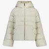 Moncler Xhante Kids Girls Jackets In Beige