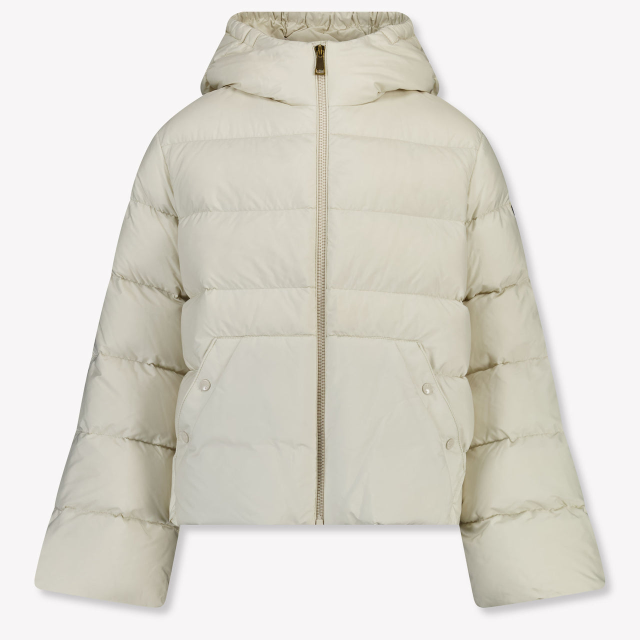 Moncler Xhante Kids Girls Jackets In Beige