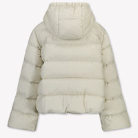 Moncler Xhante Kids Girls Jackets In Beige