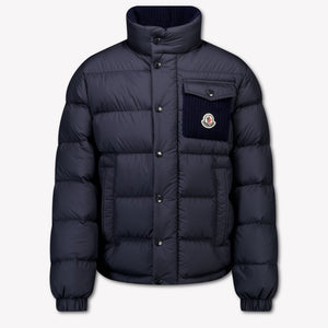 Moncler Jarek Kinder Jongens Winterjas In Navy