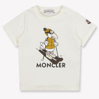 Moncler Baby Boys T-Shirt In White