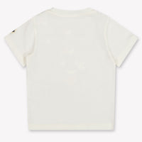 Moncler Baby Boys T-Shirt In White