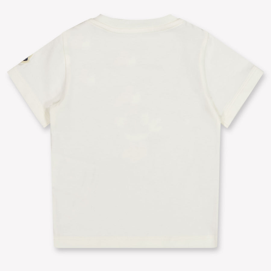 Moncler Baby Boys T-Shirt In White