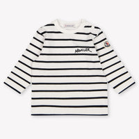 Moncler Baby Boys T-Shirt In Black
