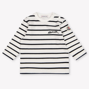 Moncler Baby Boys T-Shirt In Black