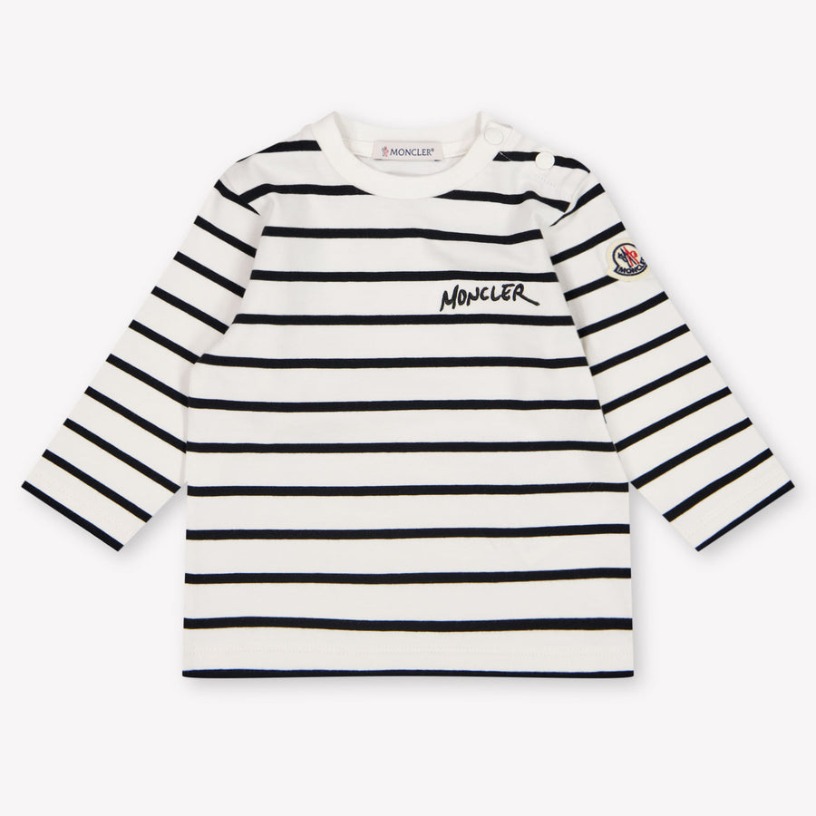 Moncler Baby Boys T-Shirt In Black