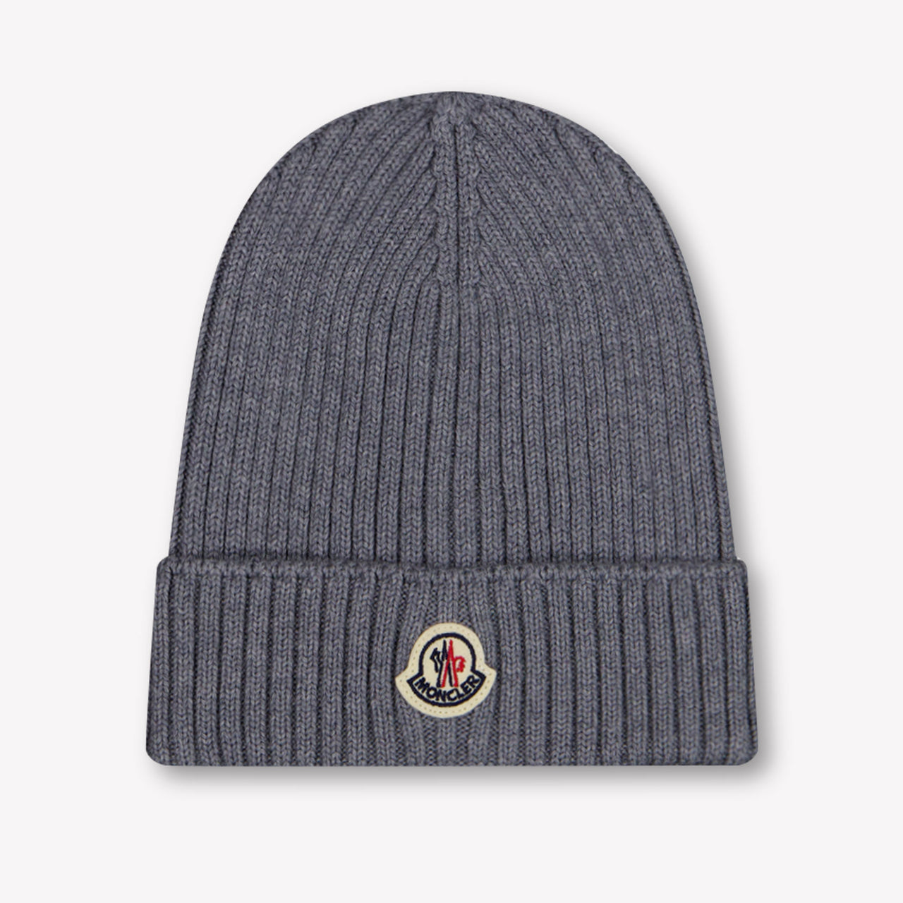 Moncler Kids Boys Hat In Gray