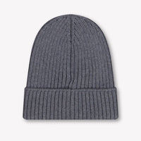 Moncler Kids Boys Hat In Gray