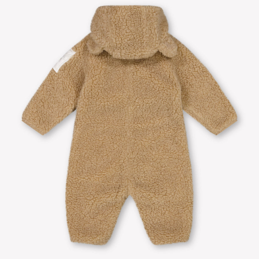 Moncler Baby Unisex Boxpakje In Camel