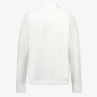 Moncler Kinder Jongens Polo In Wit