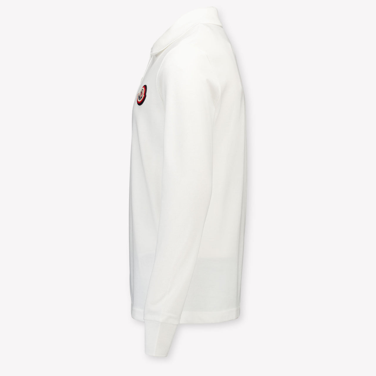Moncler Kinder Jongens Polo In Wit